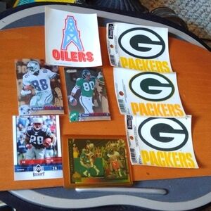 2 for $20😕Football Cards& Stickers